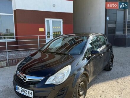 Черный Опель Корса, объемом двигателя 1.25 л и пробегом 226 тыс. км за 5300 $, фото 1 на Automoto.ua