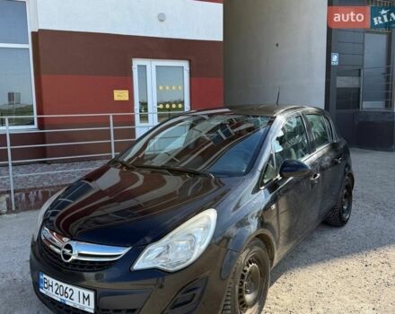 Черный Опель Корса, объемом двигателя 1.25 л и пробегом 226 тыс. км за 5300 $, фото 1 на Automoto.ua