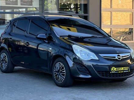 Чорний Опель Корса, об'ємом двигуна 1.3 л та пробігом 265 тис. км за 5100 $, фото 1 на Automoto.ua