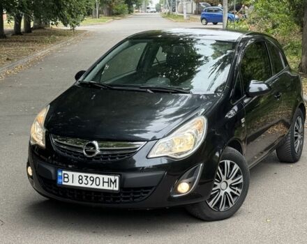 Чорний Опель Корса, об'ємом двигуна 1.2 л та пробігом 287 тис. км за 3950 $, фото 1 на Automoto.ua