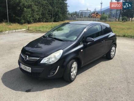 Опель Корса 2012 у Верховине на Automoto.ua Чорний Опель Корса, об'ємом двигуна 1.23 л та пробігом 208 тис. км за 5000 $, фото 1 на Automoto.ua