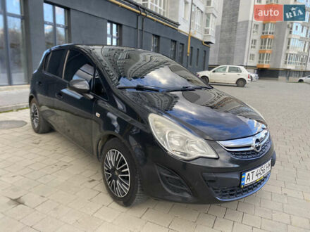 Опель Корса 2012 в Ивано-Франковске на Automoto.ua Черный Опель Корса, объемом двигателя 1.25 л и пробегом 268 тыс. км за 4850 $, фото 1 на Automoto.ua