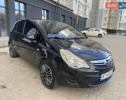 Опель Корса 2012 в Ивано-Франковске на Automoto.ua Черный Опель Корса, объемом двигателя 1.25 л и пробегом 268 тыс. км за 4850 $, фото 1 на Automoto.ua
