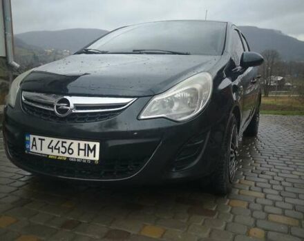 Чорний Опель Корса, об'ємом двигуна 1.3 л та пробігом 286 тис. км за 4500 $, фото 1 на Automoto.ua