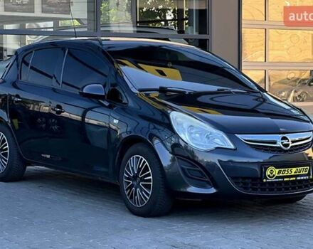 Чорний Опель Корса, об'ємом двигуна 1.25 л та пробігом 265 тис. км за 5390 $, фото 1 на Automoto.ua