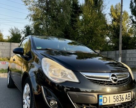 Черный Опель Корса, объемом двигателя 1.4 л и пробегом 200 тыс. км за 5550 $, фото 1 на Automoto.ua