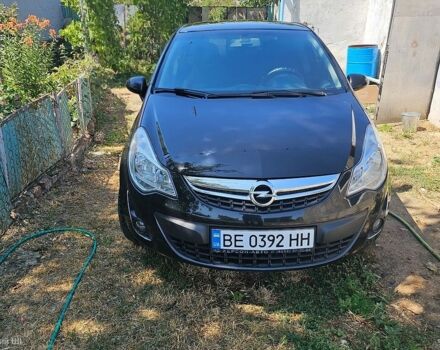 Чорний Опель Корса, об'ємом двигуна 1.23 л та пробігом 110 тис. км за 7300 $, фото 1 на Automoto.ua