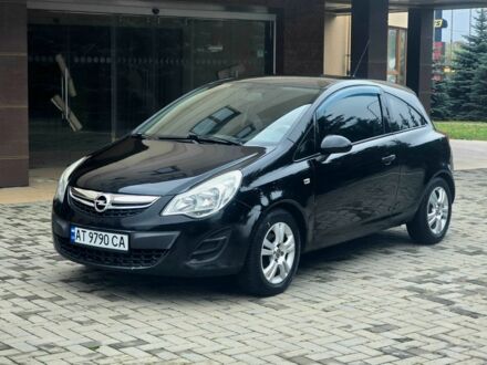 Опель Корса 2012 в Харькове на Automoto.ua Черный Опель Корса, объемом двигателя 1.2 л и пробегом 134 тыс. км за 3900 $, фото 1 на Automoto.ua