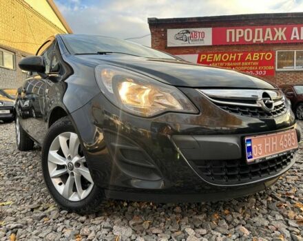 Чорний Опель Корса, об'ємом двигуна 1.2 л та пробігом 126 тис. км за 5950 $, фото 1 на Automoto.ua
