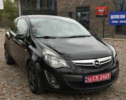 Черный Опель Корса, объемом двигателя 1.4 л и пробегом 232 тыс. км за 6000 $, фото 1 на Automoto.ua
