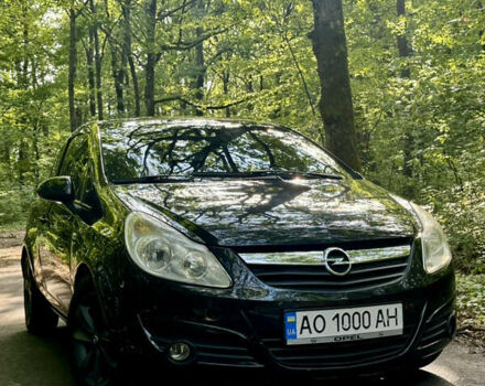 Чорний Опель Корса, об'ємом двигуна 1.25 л та пробігом 173 тис. км за 5900 $, фото 1 на Automoto.ua