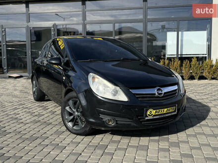 Черный Опель Корса, объемом двигателя 1.25 л и пробегом 177 тыс. км за 5500 $, фото 1 на Automoto.ua