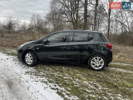 Опель Корса 2015 у Бурштыне на Automoto.ua Чорний Опель Корса, об'ємом двигуна 1.25 л та пробігом 194 тис. км за 7300 $, фото 1 на Automoto.ua
