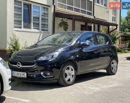 Черный Опель Корса, объемом двигателя 1.25 л и пробегом 109 тыс. км за 8200 $, фото 1 на Automoto.ua