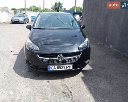 Черный Опель Корса, объемом двигателя 1.4 л и пробегом 105 тыс. км за 6500 $, фото 1 на Automoto.ua