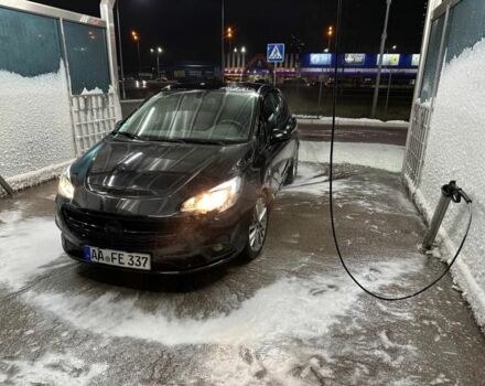 Черный Опель Корса, объемом двигателя 1.4 л и пробегом 120 тыс. км за 2500 $, фото 1 на Automoto.ua