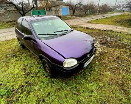 Фиолетовый Опель Корса, объемом двигателя 1.2 л и пробегом 220 тыс. км за 700 $, фото 3 на Automoto.ua