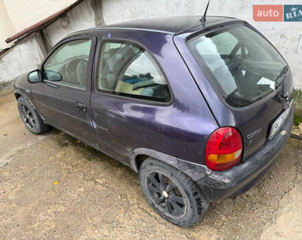 Фиолетовый Опель Корса, объемом двигателя 1.2 л и пробегом 250 тыс. км за 1000 $, фото 2 на Automoto.ua