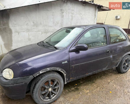 Фиолетовый Опель Корса, объемом двигателя 1.2 л и пробегом 250 тыс. км за 1000 $, фото 1 на Automoto.ua