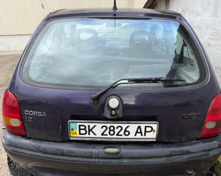 Фиолетовый Опель Корса, объемом двигателя 1.2 л и пробегом 250 тыс. км за 1000 $, фото 3 на Automoto.ua