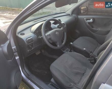 Фиолетовый Опель Корса, объемом двигателя 1.2 л и пробегом 266 тыс. км за 3200 $, фото 4 на Automoto.ua