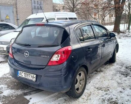 Фіолетовий Опель Корса, об'ємом двигуна 1.2 л та пробігом 270 тис. км за 3300 $, фото 6 на Automoto.ua