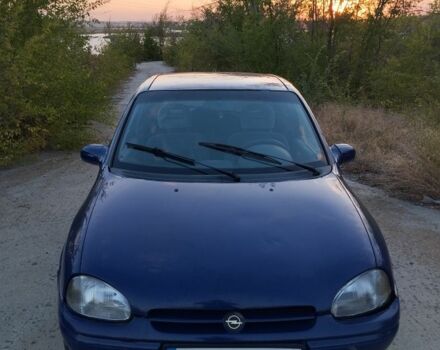Фиолетовый Опель Корса, объемом двигателя 1.4 л и пробегом 300 тыс. км за 750 $, фото 1 на Automoto.ua
