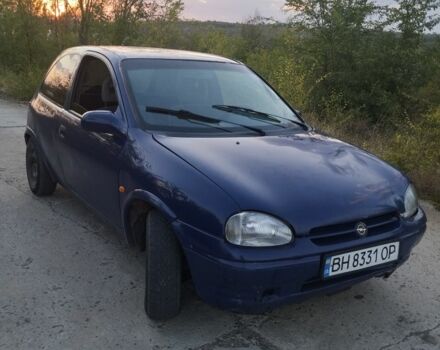 Фиолетовый Опель Корса, объемом двигателя 1.4 л и пробегом 300 тыс. км за 750 $, фото 6 на Automoto.ua