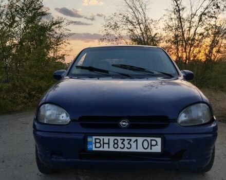 Фиолетовый Опель Корса, объемом двигателя 1.4 л и пробегом 300 тыс. км за 750 $, фото 1 на Automoto.ua