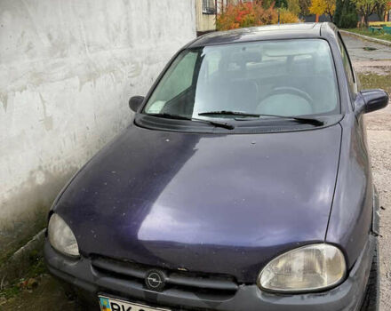 Фиолетовый Опель Корса, объемом двигателя 1.2 л и пробегом 250 тыс. км за 1000 $, фото 1 на Automoto.ua