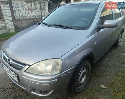 Фиолетовый Опель Корса, объемом двигателя 1.2 л и пробегом 266 тыс. км за 3200 $, фото 1 на Automoto.ua