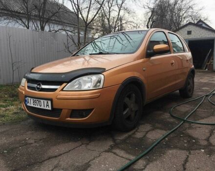 Коричневый Опель Корса, объемом двигателя 1.2 л и пробегом 400 тыс. км за 3200 $, фото 1 на Automoto.ua