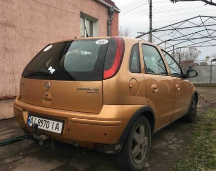 Коричневый Опель Корса, объемом двигателя 1.2 л и пробегом 400 тыс. км за 3200 $, фото 3 на Automoto.ua
