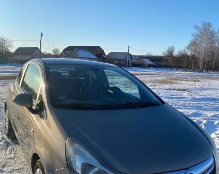 Коричневый Опель Корса, объемом двигателя 1.4 л и пробегом 182 тыс. км за 5203 $, фото 2 на Automoto.ua