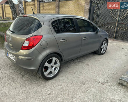 Коричневый Опель Корса, объемом двигателя 1.3 л и пробегом 237 тыс. км за 5700 $, фото 6 на Automoto.ua