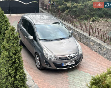 Коричневый Опель Корса, объемом двигателя 1.3 л и пробегом 237 тыс. км за 5700 $, фото 23 на Automoto.ua