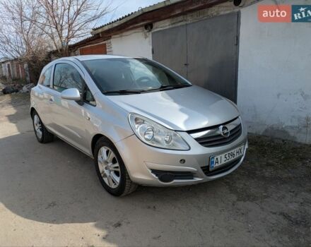 Коричневый Опель Корса, объемом двигателя 1.25 л и пробегом 294 тыс. км за 3600 $, фото 1 на Automoto.ua