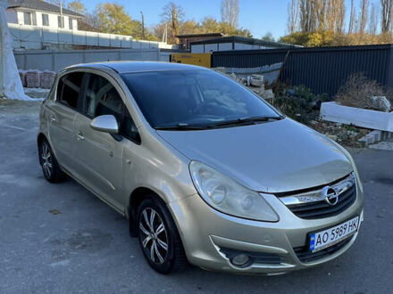 Коричневый Опель Корса, объемом двигателя 1.2 л и пробегом 260 тыс. км за 2900 $, фото 1 на Automoto.ua