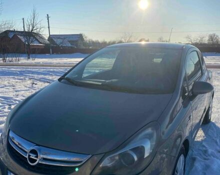Коричневый Опель Корса, объемом двигателя 1.4 л и пробегом 182 тыс. км за 5203 $, фото 1 на Automoto.ua