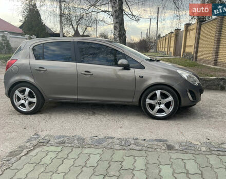 Коричневий Опель Корса, об'ємом двигуна 1.3 л та пробігом 237 тис. км за 5700 $, фото 1 на Automoto.ua