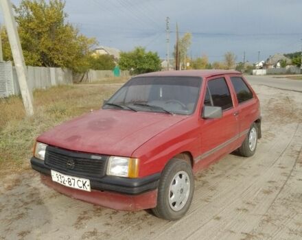 Красный Опель Корса, объемом двигателя 0 л и пробегом 1 тыс. км за 550 $, фото 1 на Automoto.ua