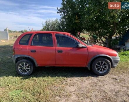 Красный Опель Корса, объемом двигателя 1.2 л и пробегом 285 тыс. км за 1500 $, фото 8 на Automoto.ua