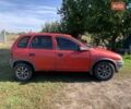 Красный Опель Корса, объемом двигателя 1.2 л и пробегом 285 тыс. км за 1500 $, фото 8 на Automoto.ua