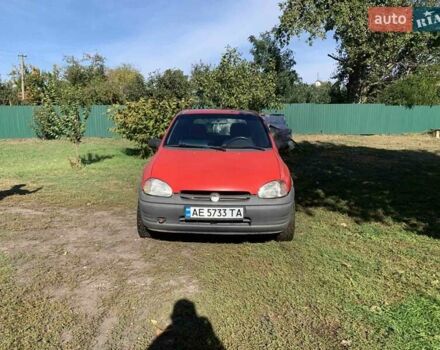 Красный Опель Корса, объемом двигателя 1.2 л и пробегом 285 тыс. км за 1500 $, фото 9 на Automoto.ua