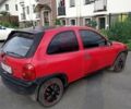Красный Опель Корса, объемом двигателя 1.2 л и пробегом 280 тыс. км за 1400 $, фото 2 на Automoto.ua