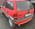 Красный Опель Корса, объемом двигателя 0 л и пробегом 100 тыс. км за 728 $, фото 1 на Automoto.ua