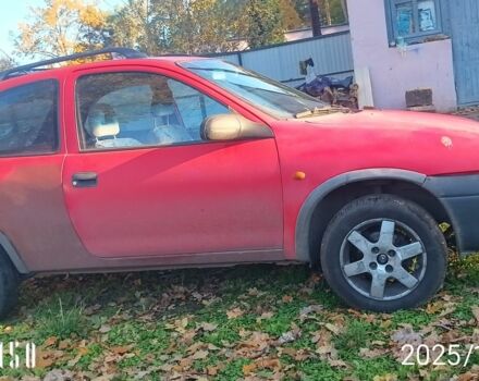 Красный Опель Корса, объемом двигателя 1.2 л и пробегом 222 тыс. км за 1318 $, фото 2 на Automoto.ua