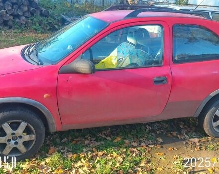 Красный Опель Корса, объемом двигателя 1.2 л и пробегом 222 тыс. км за 1318 $, фото 3 на Automoto.ua