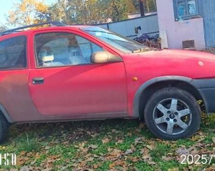 Красный Опель Корса, объемом двигателя 1.2 л и пробегом 140 тыс. км за 1400 $, фото 5 на Automoto.ua