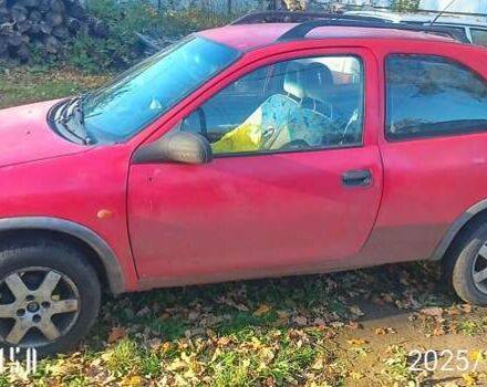 Красный Опель Корса, объемом двигателя 1.2 л и пробегом 222 тыс. км за 1318 $, фото 2 на Automoto.ua